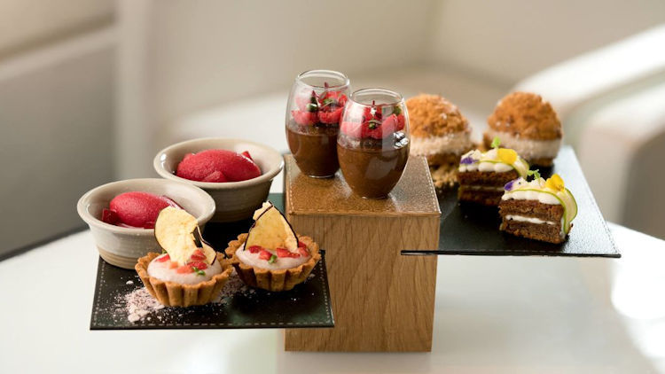 COMO The Halkin Reimagines Afternoon Tea with a Plant-Based Menu