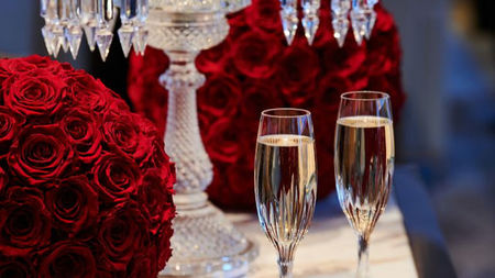 L'Amour En Rouge at Baccarat Hotel New York, The Ultimate Valentine's Date Night Experience