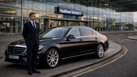 Heathrow to London Taxi — The Ultimate Guide for Luxury Travelers 