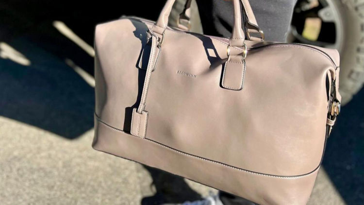 The Ultimate Luxury Travel Duo: The Weekender & The Bubble Tote Bag