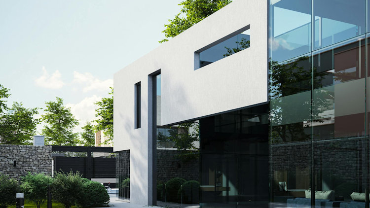 Glass Walls: Reimagining the Domestic Boundary