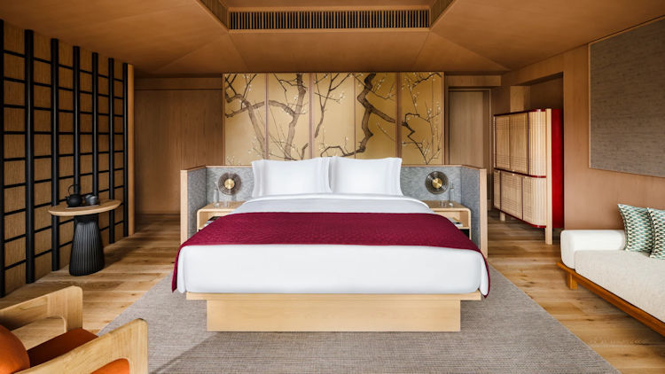 Six Senses Kyoto Unveils 2,500+ Sq. Ft. Three-Bedroom Penthouse Retreat