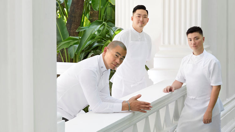 1887 by André Opens at Raffles Hotel Singapore: Chef André Chiang Unveils a New Expression of Heritage Gastronomy