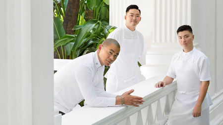 1887 by André Opens at Raffles Hotel Singapore: Chef André Chiang Unveils a New Expression of Heritage Gastronomy