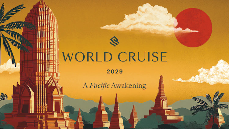 A Pacific Awakening: Exclusive Events Headline Silversea's New 125-Day World Cruise 2029