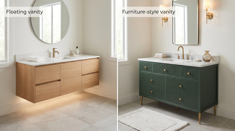 Best Luxury Bathroom Vanities 2026: 7 High-End Options