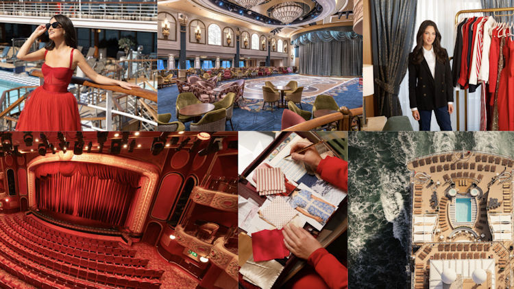 Cunard Brings the 'RUNWAY' to the High-Seas