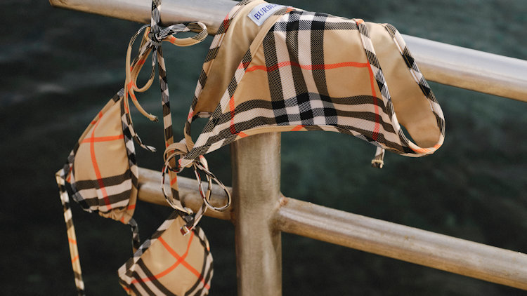 Iconic Hôtel Belles Rives in Antibes Partners with Burberry for an immersive beach club experience