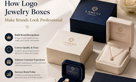 How Logo Jewelry Boxes Make Brands Look Professional