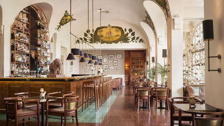 Raffles Hotel Le Royal Named One of World's Top 10 Hotel Bars by Food & Wine