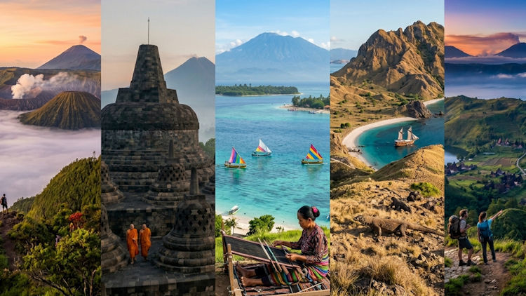 Indonesia Beyond Bali: An exploration through lesser-known landscapes