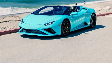 Best Exotic Cars to Rent in Los Angeles in 2026