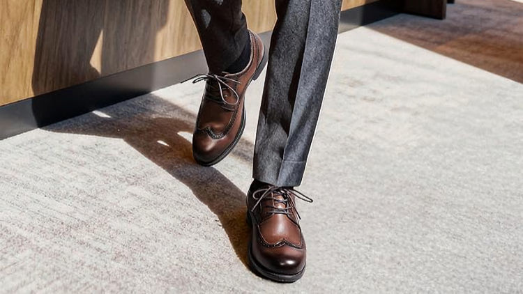 Why the Wingtip Oxford Is Making a Major Comeback