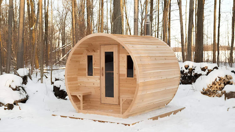 The Fire That Never Went Out: How the World's Great Wilderness Retreats Rekindled the Wood-Fired Sauna