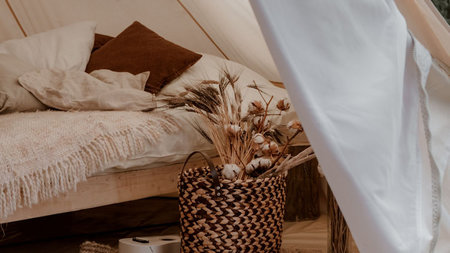Planning a Stylish Escape With a Canvas Tent