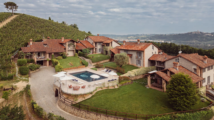 Stay Where the Barolo Is Made: Inside Scarpa Villas in the Monvigliero Cru