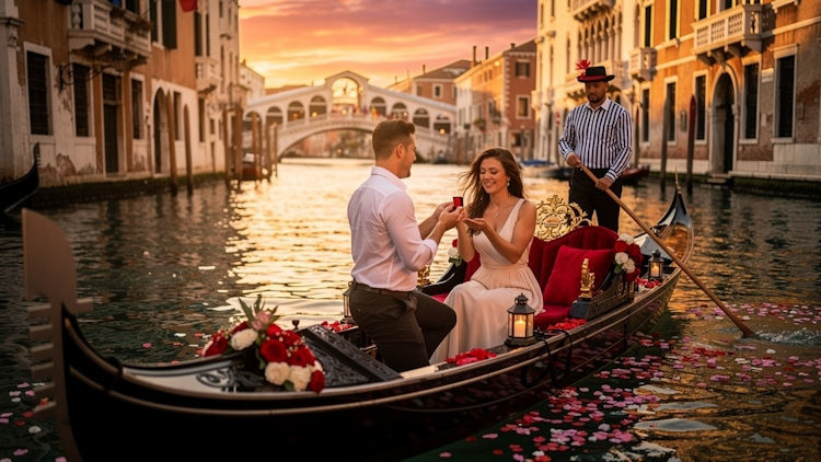 Italy's Most Romantic Corners: Where Couples Go to Propose and Marry