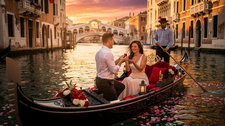 Italy's Most Romantic Corners: Where Couples Go to Propose and Marry
