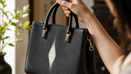 What to Know About Stingray Leather Before Choosing a Luxury Handbag