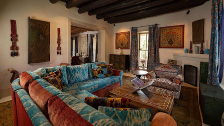 The Inn of The Five Graces Unveils ‘Red Door,’ a Historic Private Villa in the Heart of Santa Fe