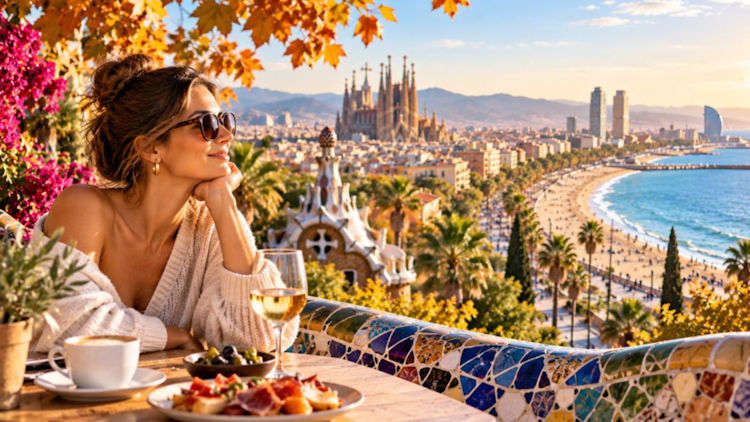 Barcelona in October: Fewer Crowds, Warm Sea, Real Life — Why Fall Beats Summer