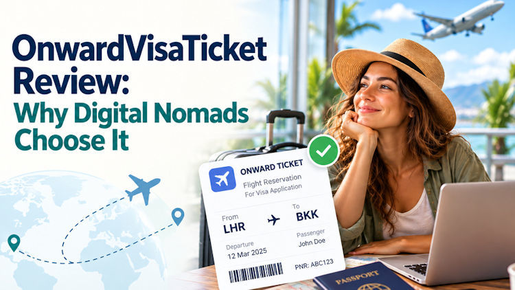 OnwardVisaTicket Review: Why Digital Nomads Choose It
