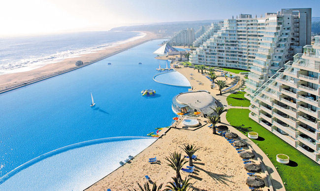 San Alfonso del Mar is Holder of Guinness World Record for the Biggest Pool on Earth