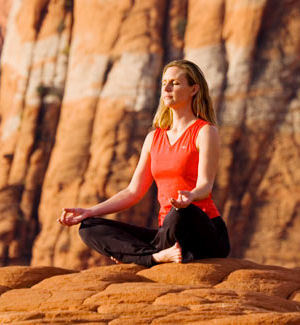 Striking Balance ... at the Red Mountain Spa, Utah