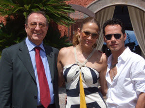 Jennifer Lopez's European Family Vacation