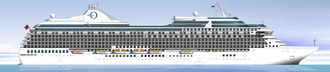 Oceania Cruises Introduces Their New Luxury Ship 'Marina'
