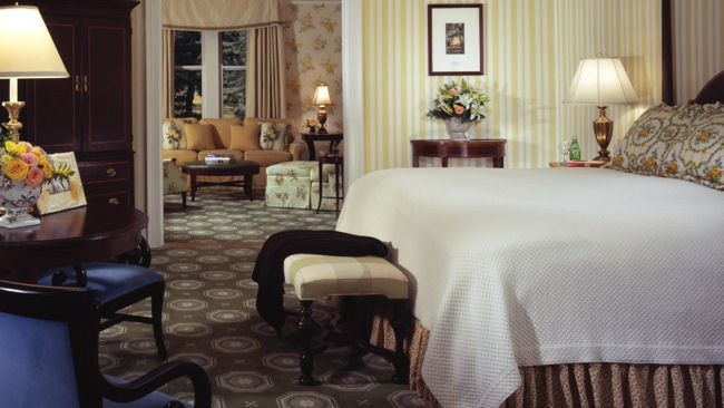 Suite Dreams: New Governor's Suite at The Homestead in Hot Springs, Virginia 