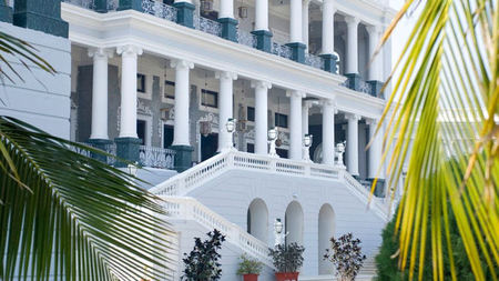 Taj Falaknuma Palace Hyderabad Opens November 1, 2010