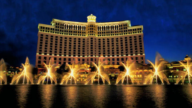 Bellagio Las Vegas Honored with 10th Consecutive AAA Five Diamond Award