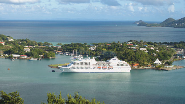 The Regent Navigator Experience in the Caribbean