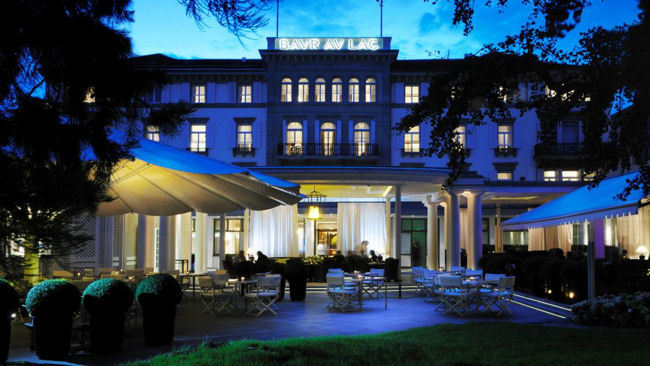 Zurich's Baur au Lac Re-opens Outdoor Terrace for Summer