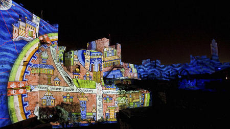 Jerusalem's Festival of Light Transforms Old City Into Multimedia Art Installation