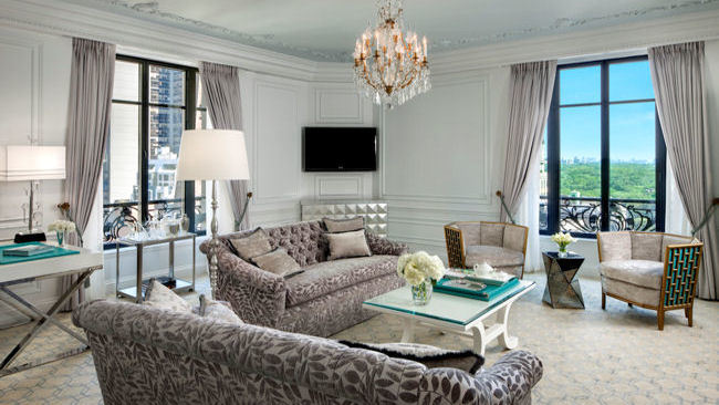 Suite Dreams: The St. Regis New York Unveils Tiffany Suite