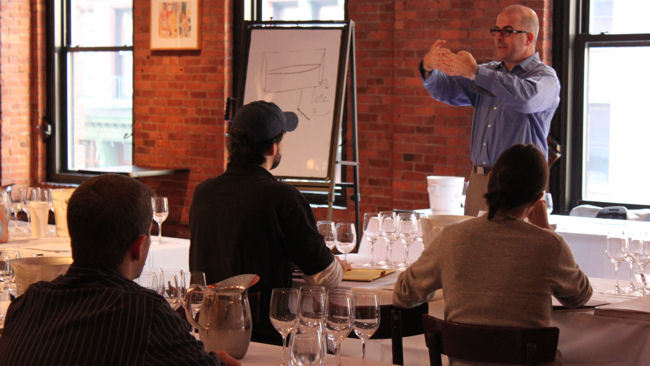 American Sommelier Presents 6-Day Intensive Napa Wine Program