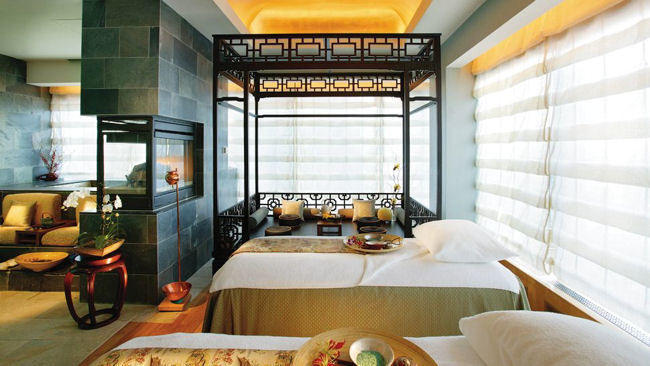 Mandarin Oriental, New York Spa Offers Oxygenated Healing Waters