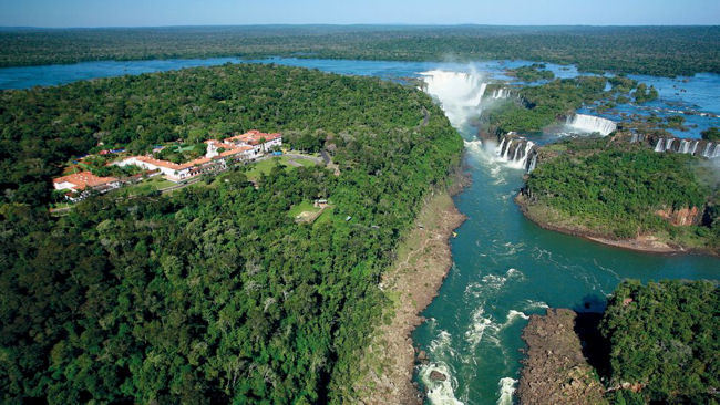 Hotel das Cataratas & Mount Nelson Hotel Represent Wonders of Nature