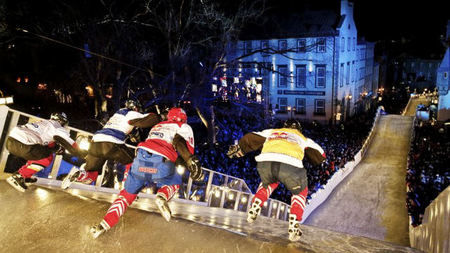 Auberge Saint-Antoine, Quebec City Offers Crashed Ice Package