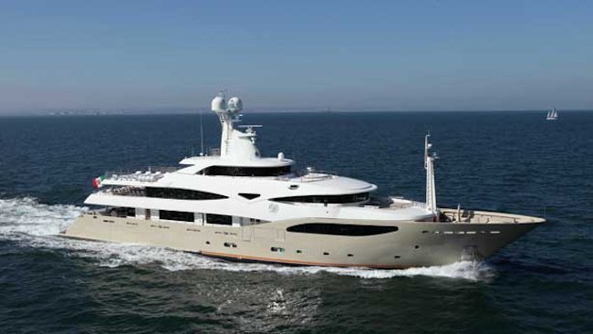 Charter Darlings Danama Superyacht for the Ultimate Luxury Travel Experience