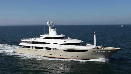 Charter Darlings Danama Superyacht for the Ultimate Luxury Travel Experience
