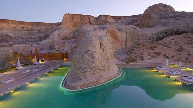 Amangiri Launches Pilates Program in Utah's Canyon Country