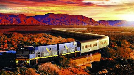 Experience a Rail Journey of a Lifetime in Australia