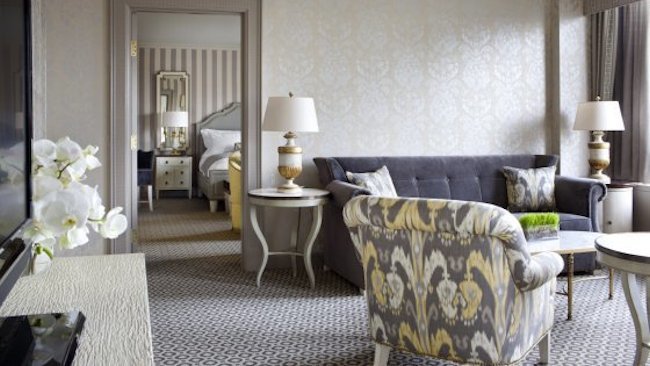 The Madison's Jefferson Suite Featured in Elite Traveler's Top 101 Suites