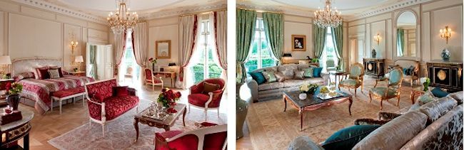 Le Meurice in Paris Unveils Renovated Presidential Suites