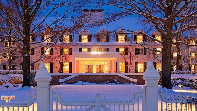 Vermont's Woodstock Inn & Resort Kicks Off A Flurry of Holiday Celebrations