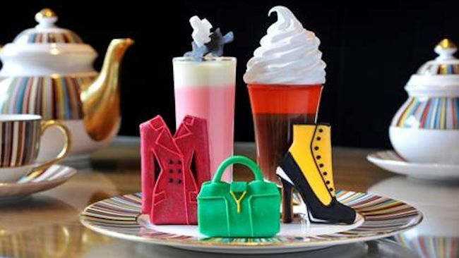 London's The Berkeley Launches Fashionista Winter Afternoon Tea 