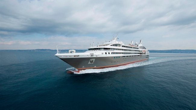 Kiki Tauck Mahar Named Godmother of Compagnie Du Ponant's New Ship, Le Soleal